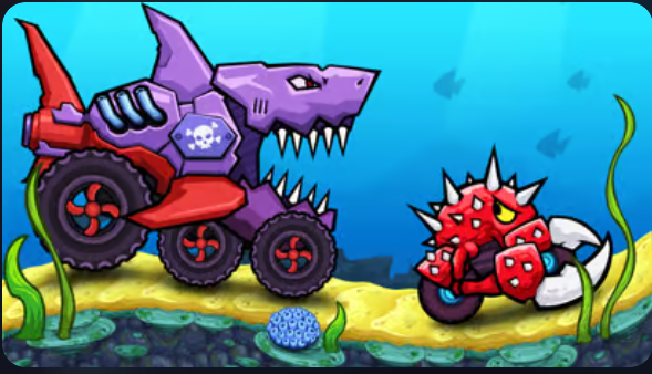 Car Eats Car: Underwater Adventure